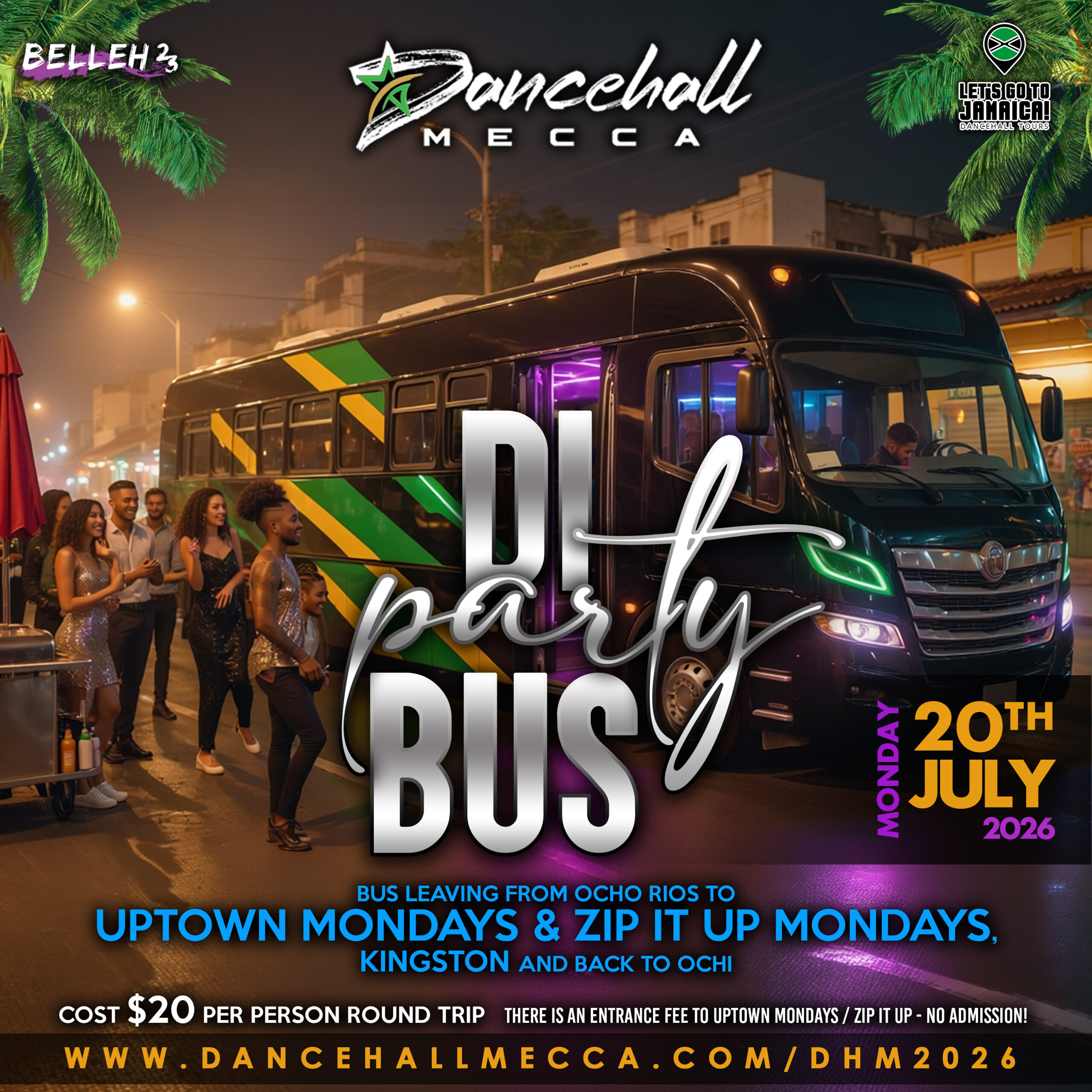 DHMF Party Bus 2026
