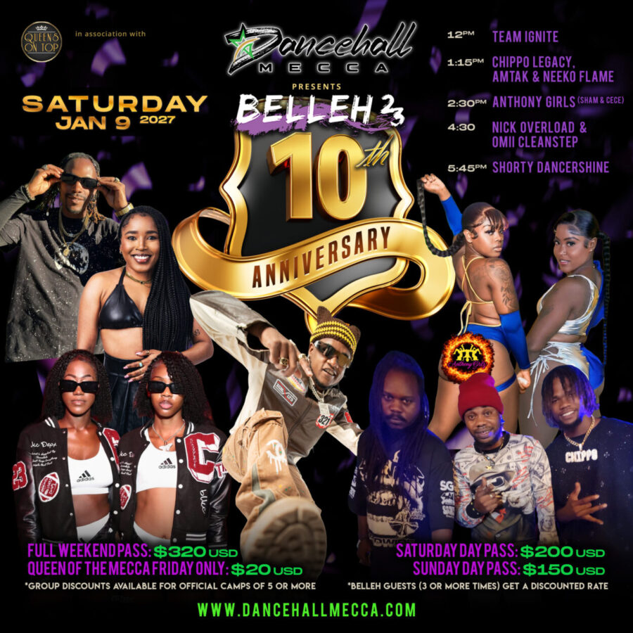 Belleh 10th Anni - Saturday Day Pass