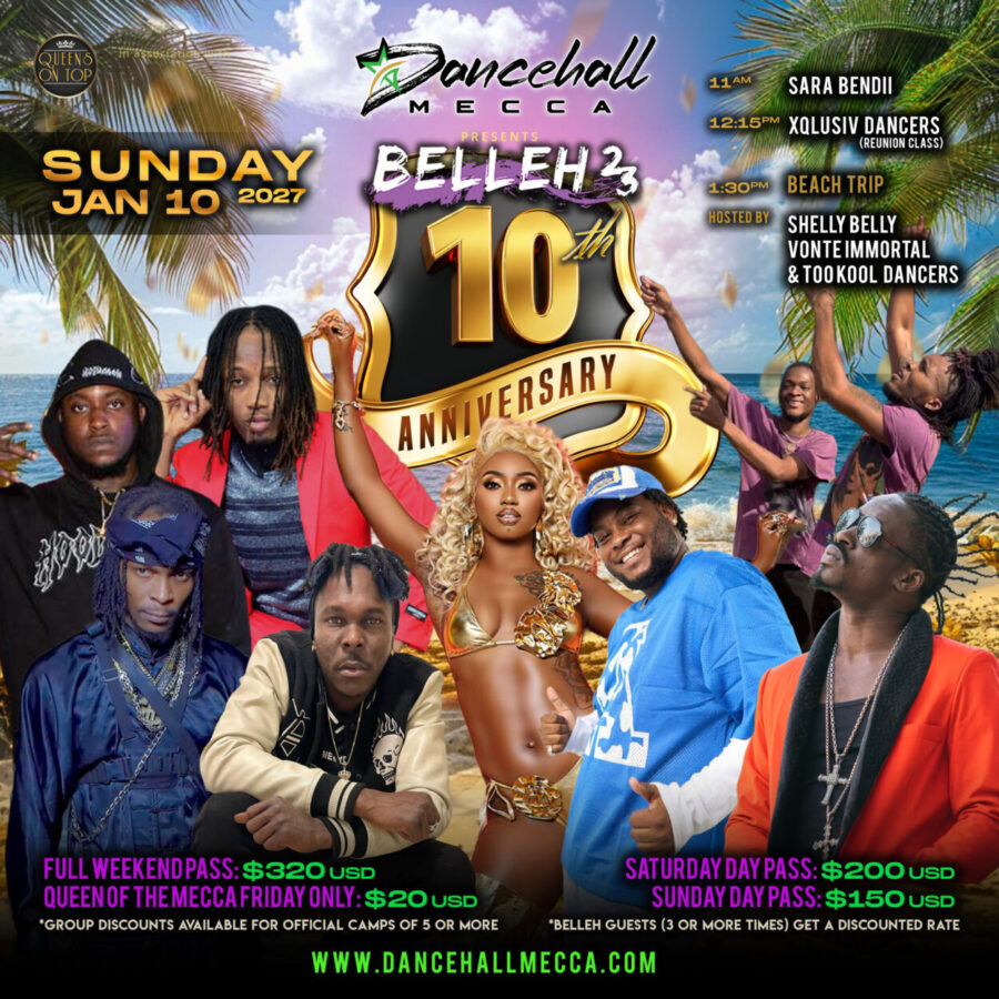 Belleh 10th Anni - Sunday Day Pass